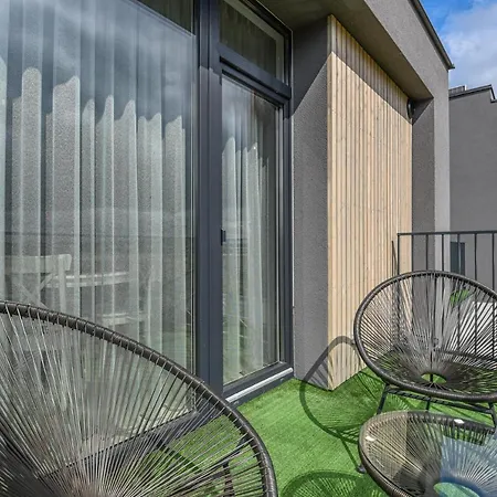 Apartamentai Melyna Jura Palanga